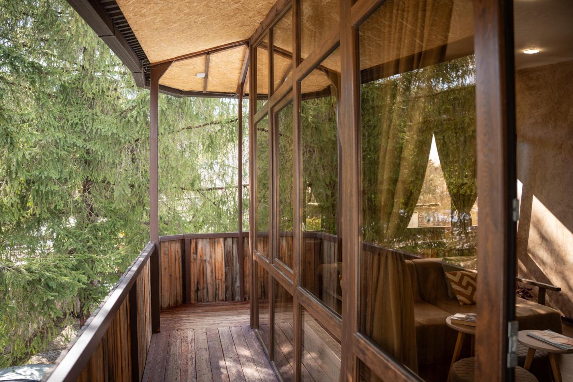 Ecolife Lodge Hotel & Restaurant Stepanavan Dış mekan fotoğraf